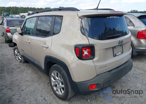 2015 Jeep Renegade Latitude from USA, damaged, VIN ZACCJBBT9FPC05106